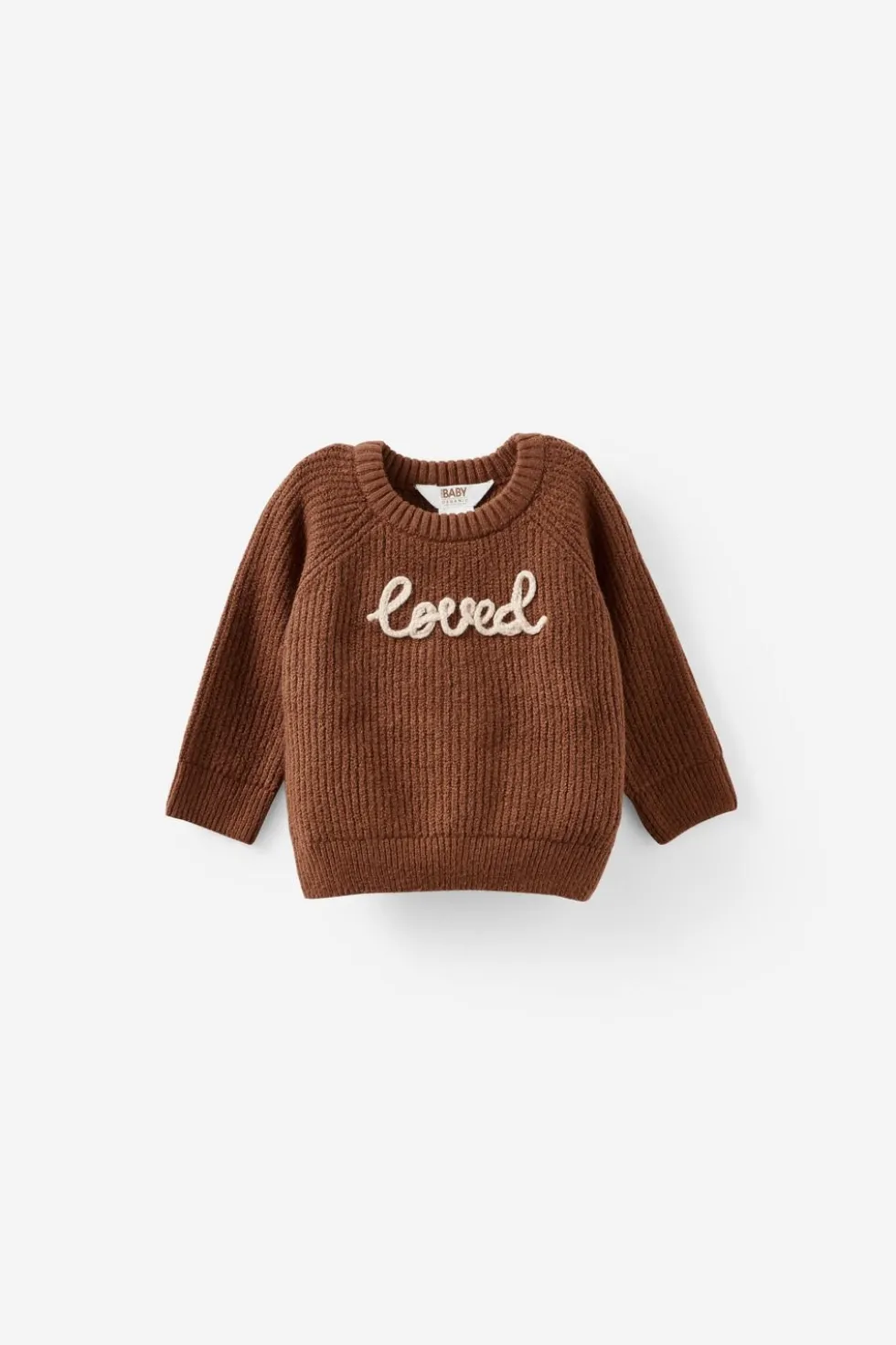 Baby Organic Knit Sweater