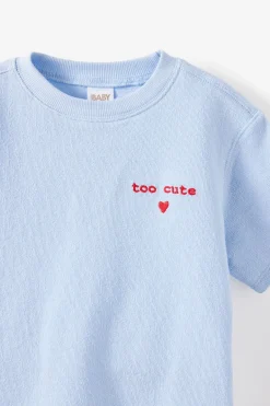 Baby Textured Tee