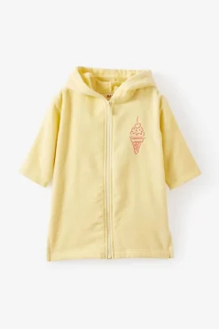 Baby Zip Through Hooded Towel