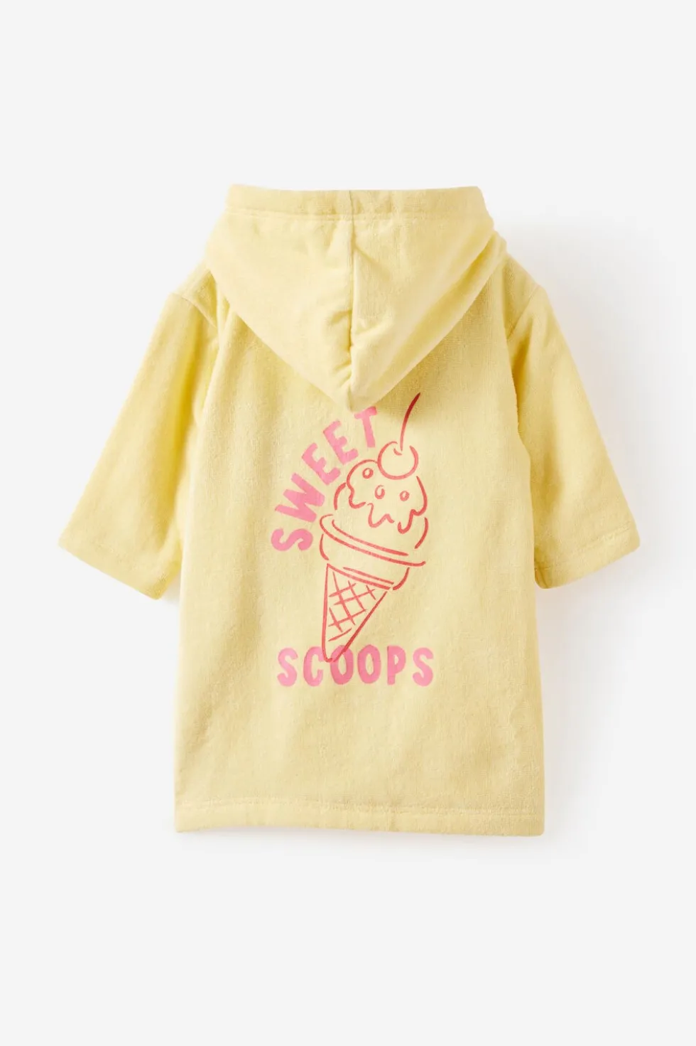 Baby Zip Through Hooded Towel