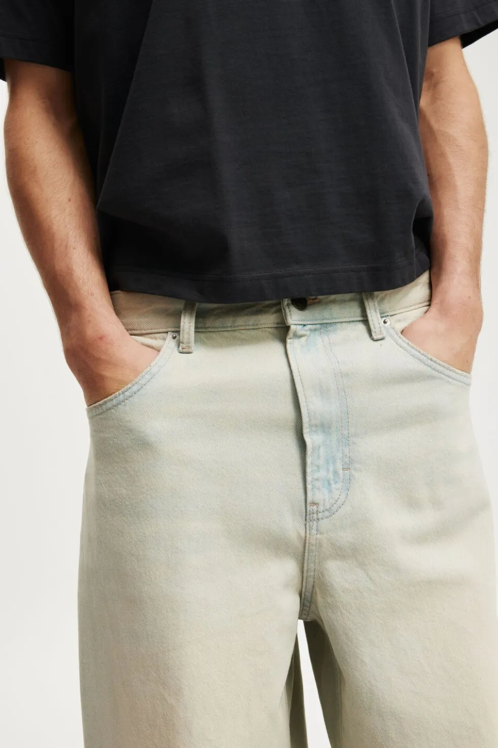 Baggy Barrel Jean
