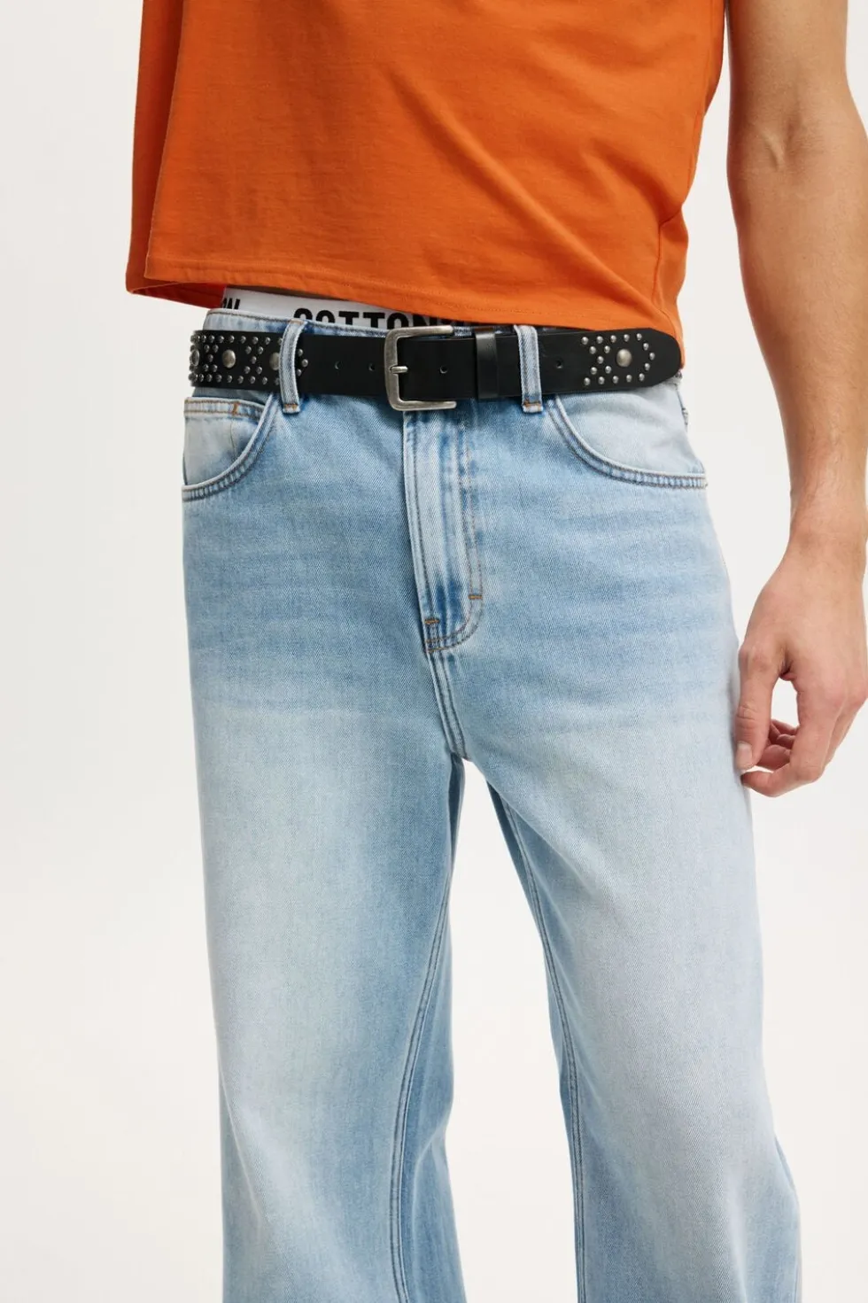 Baggy Bootcut Jean