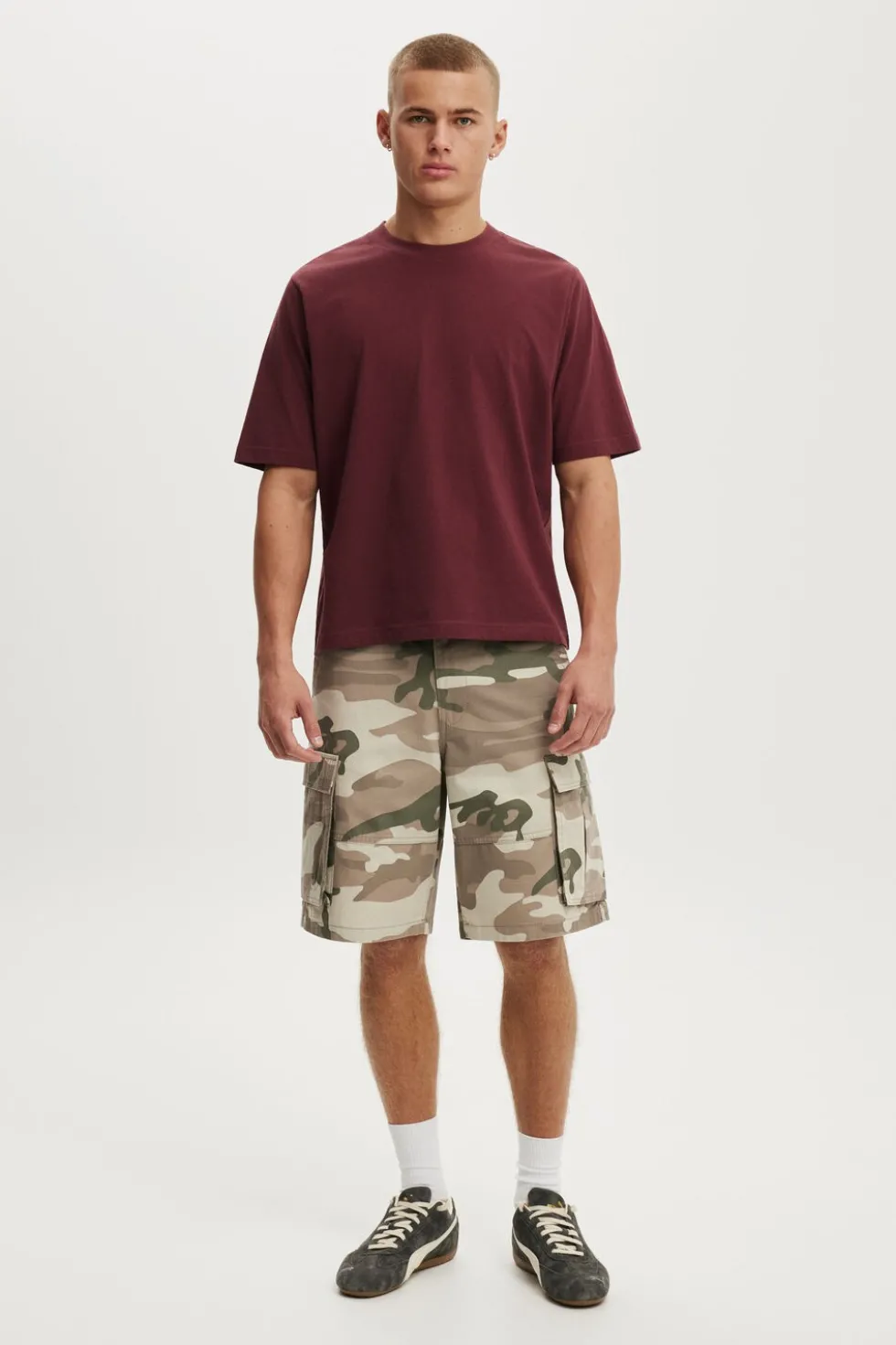 Baggy Cargo Short