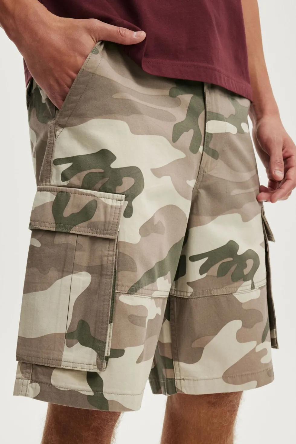 Baggy Cargo Short