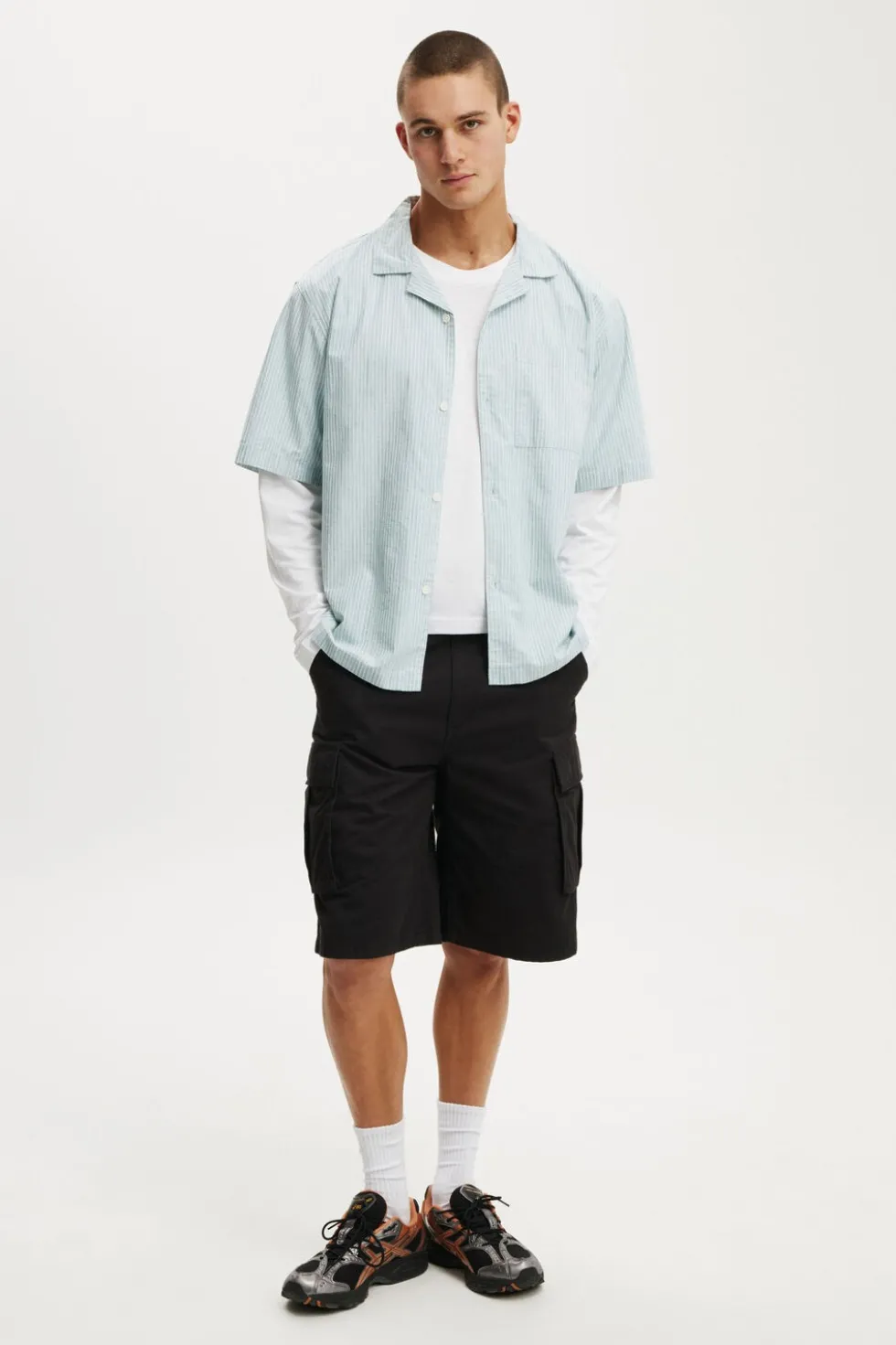 Baggy Cargo Short