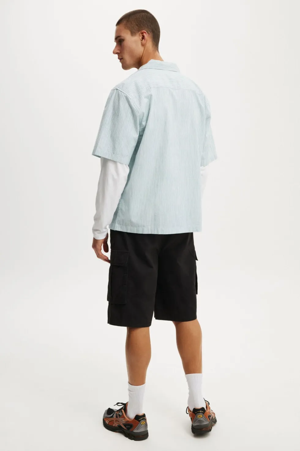 Baggy Cargo Short