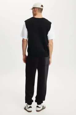 Baggy Cuffed Track Pant