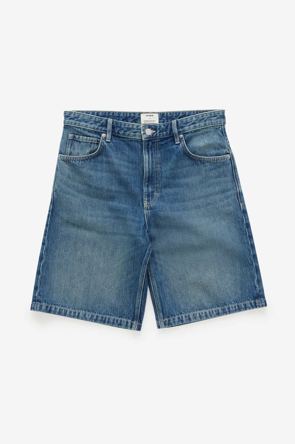 Baggy Denim Short