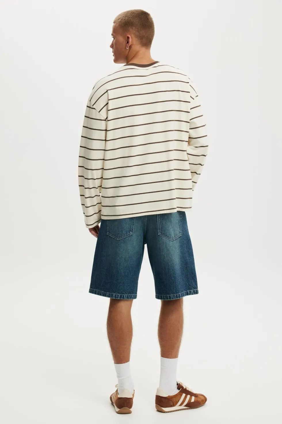 Baggy Denim Short