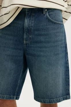 Baggy Denim Short