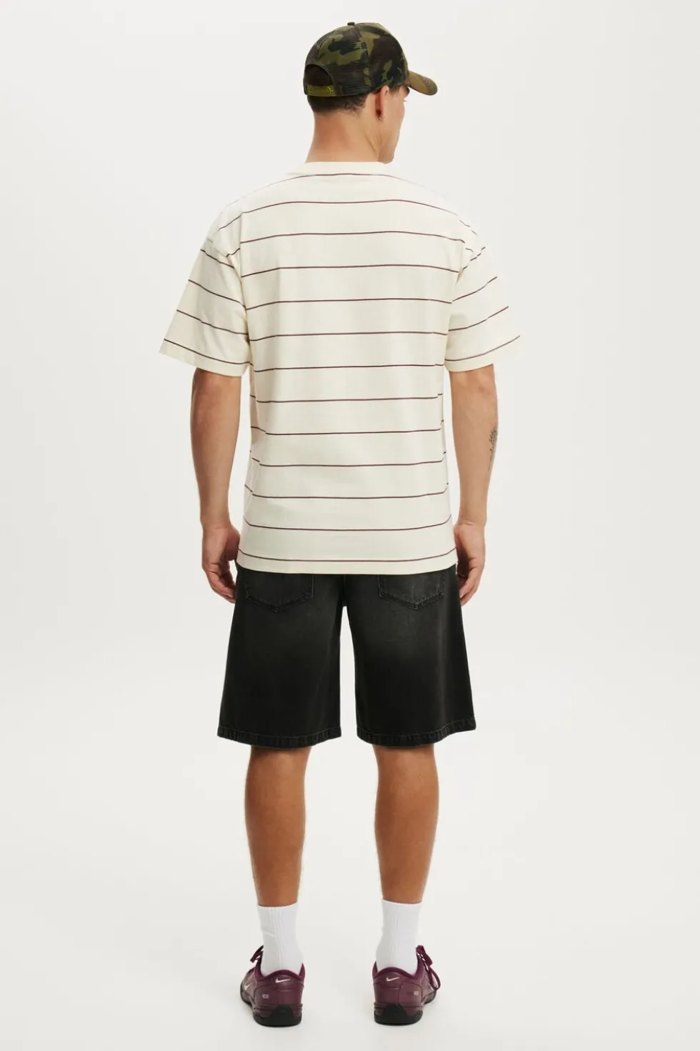 Baggy Denim Short