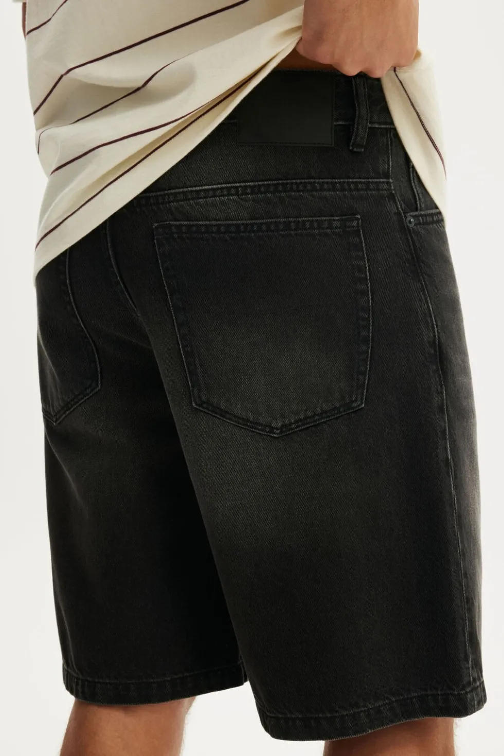 Baggy Denim Short