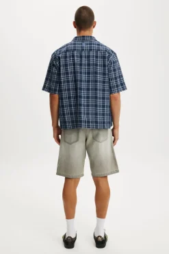 Baggy Denim Short