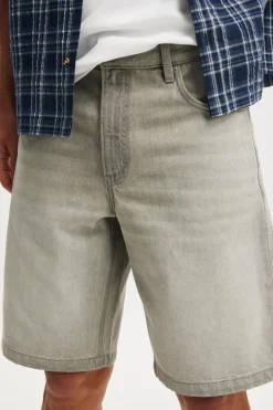 Baggy Denim Short