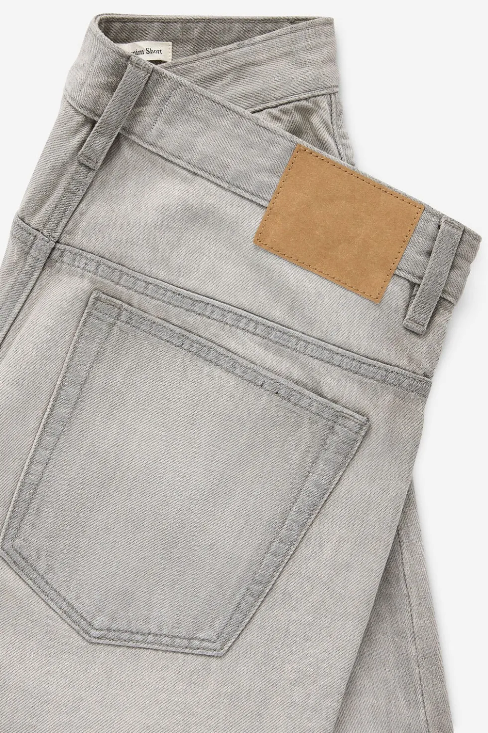 Baggy Denim Short