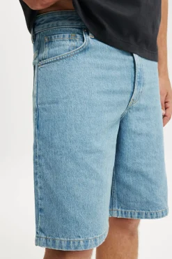 Baggy Denim Short