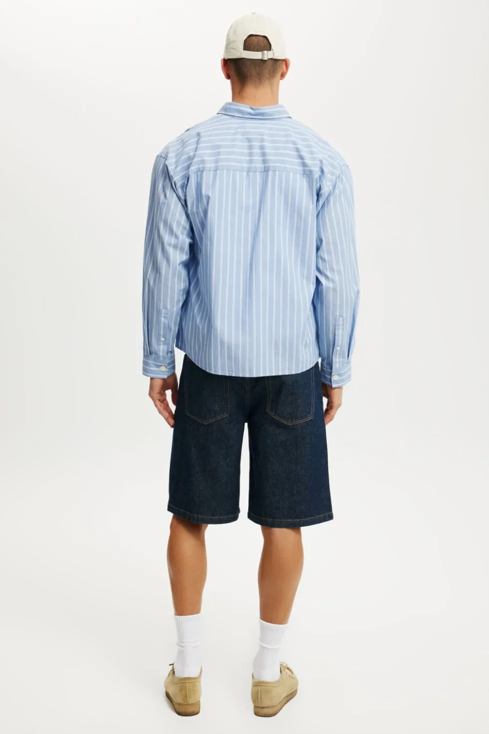 Baggy Denim Short