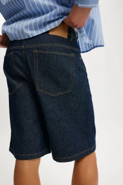 Baggy Denim Short