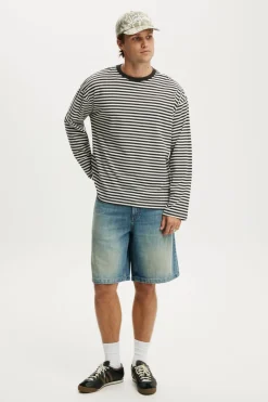 Baggy Denim Short