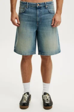 Baggy Denim Short