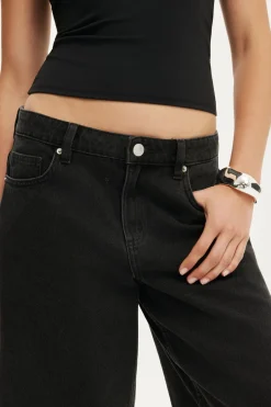 Baggy Denim Short