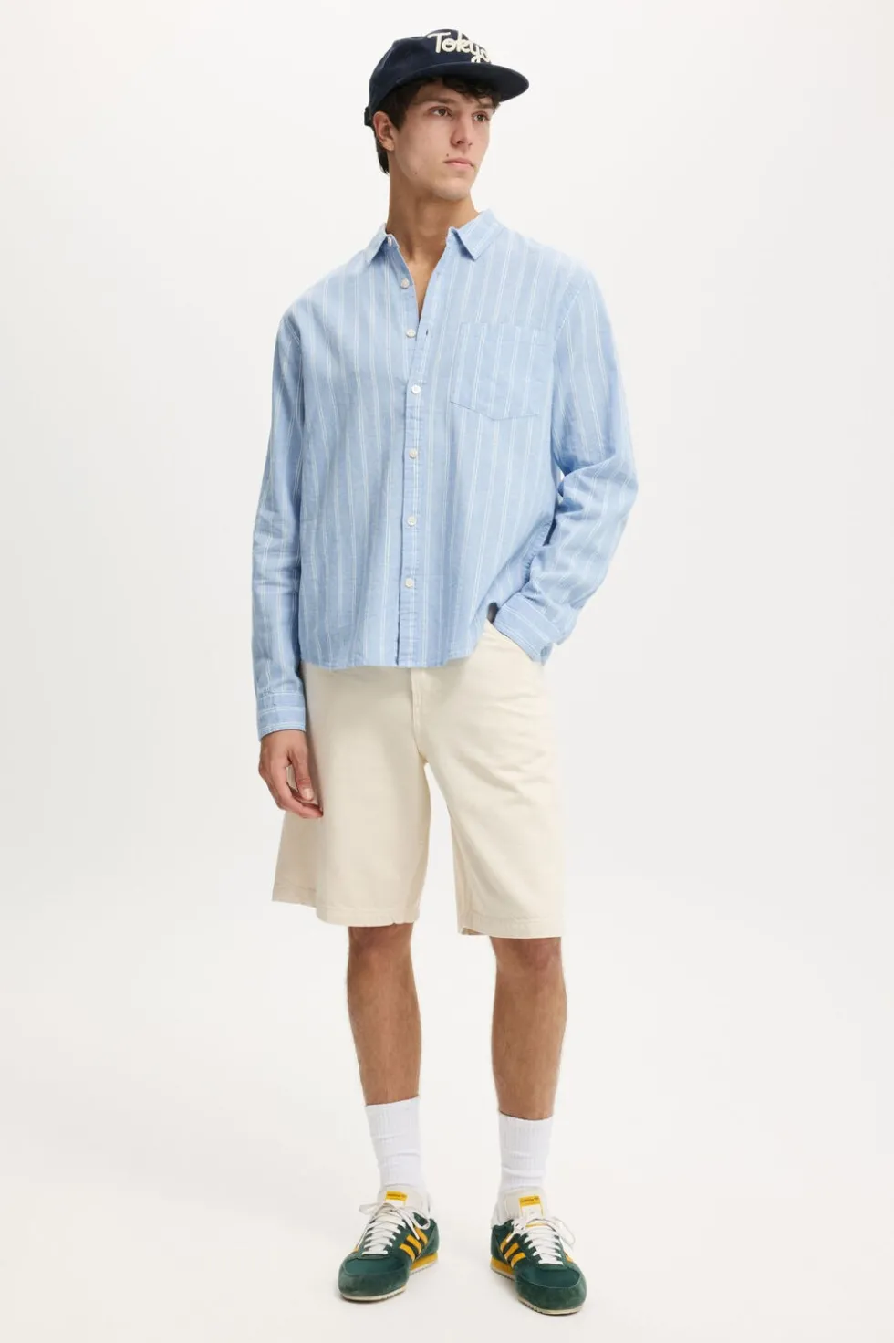 Baggy Denim Short