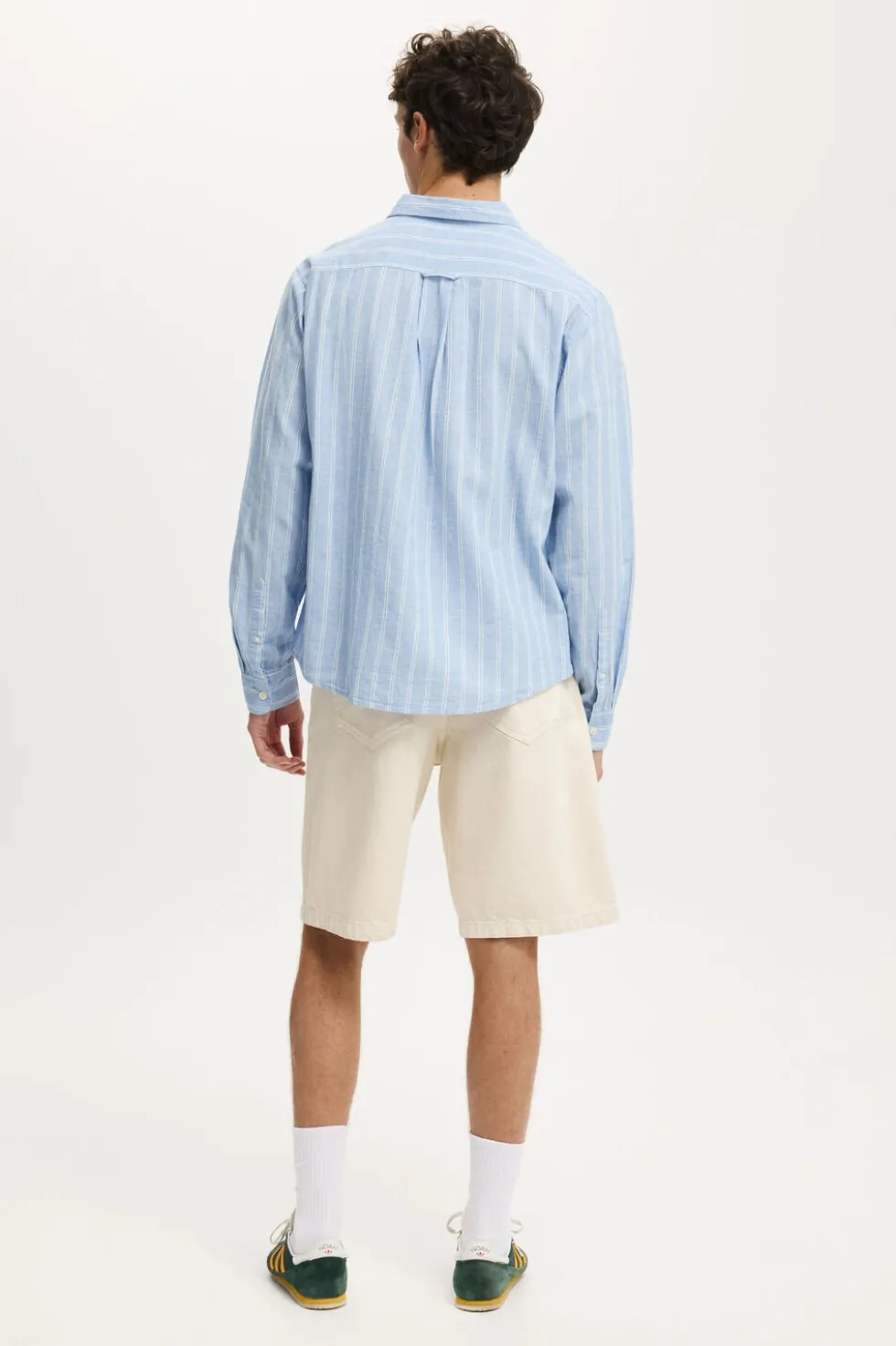 Baggy Denim Short