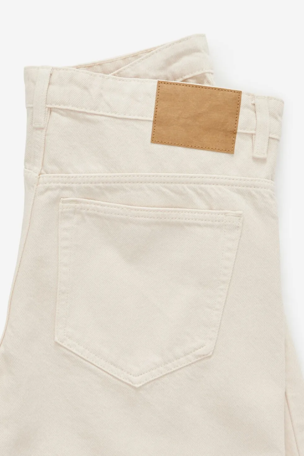Baggy Denim Short
