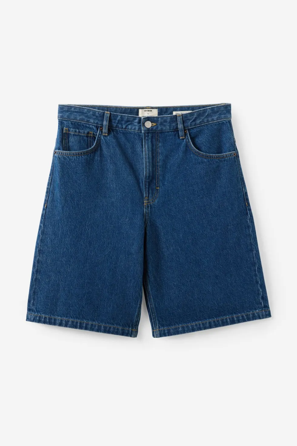 Baggy Denim Short