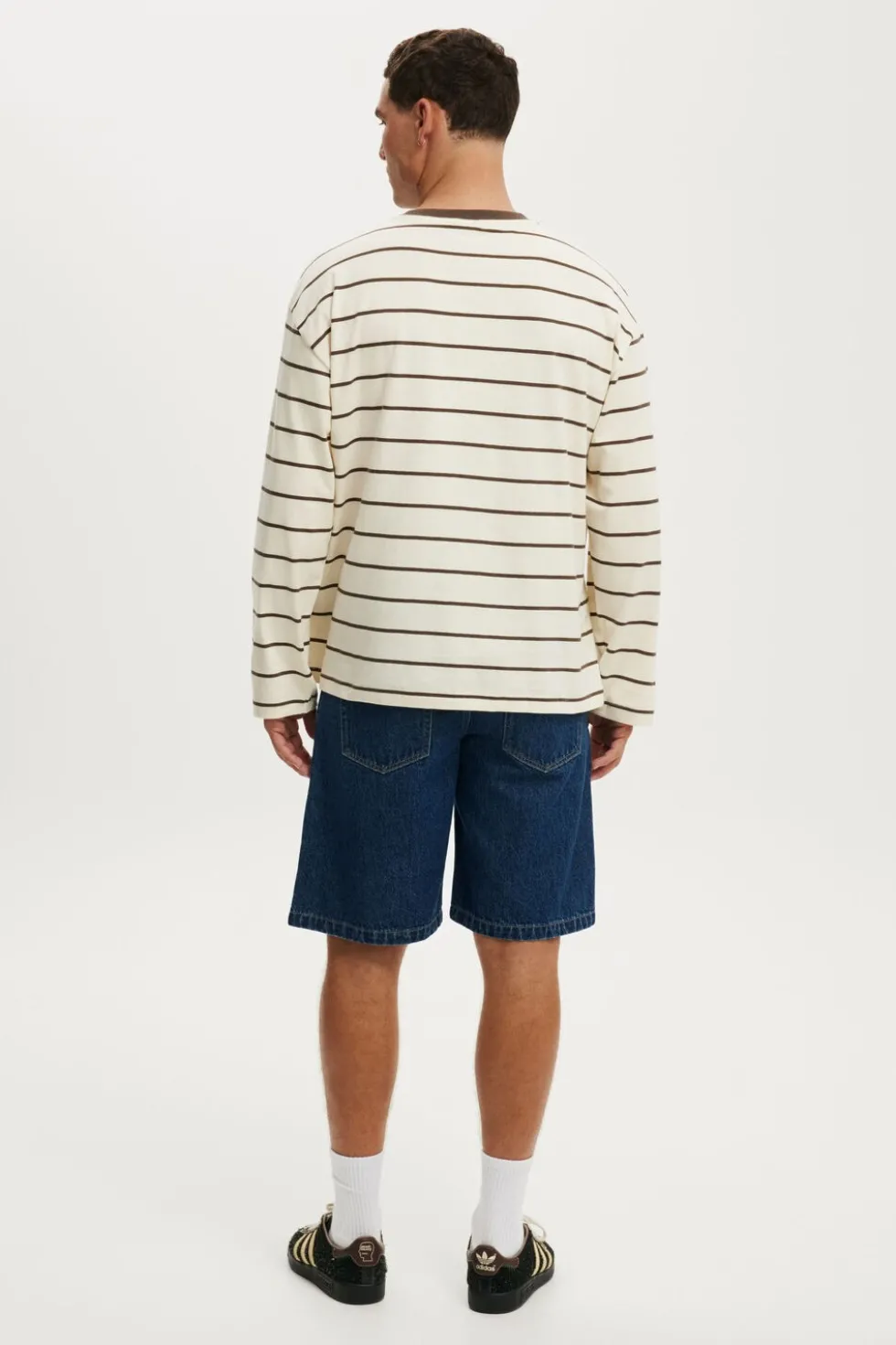 Baggy Denim Short