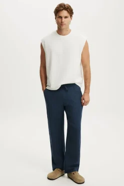 Baggy Linen Pant