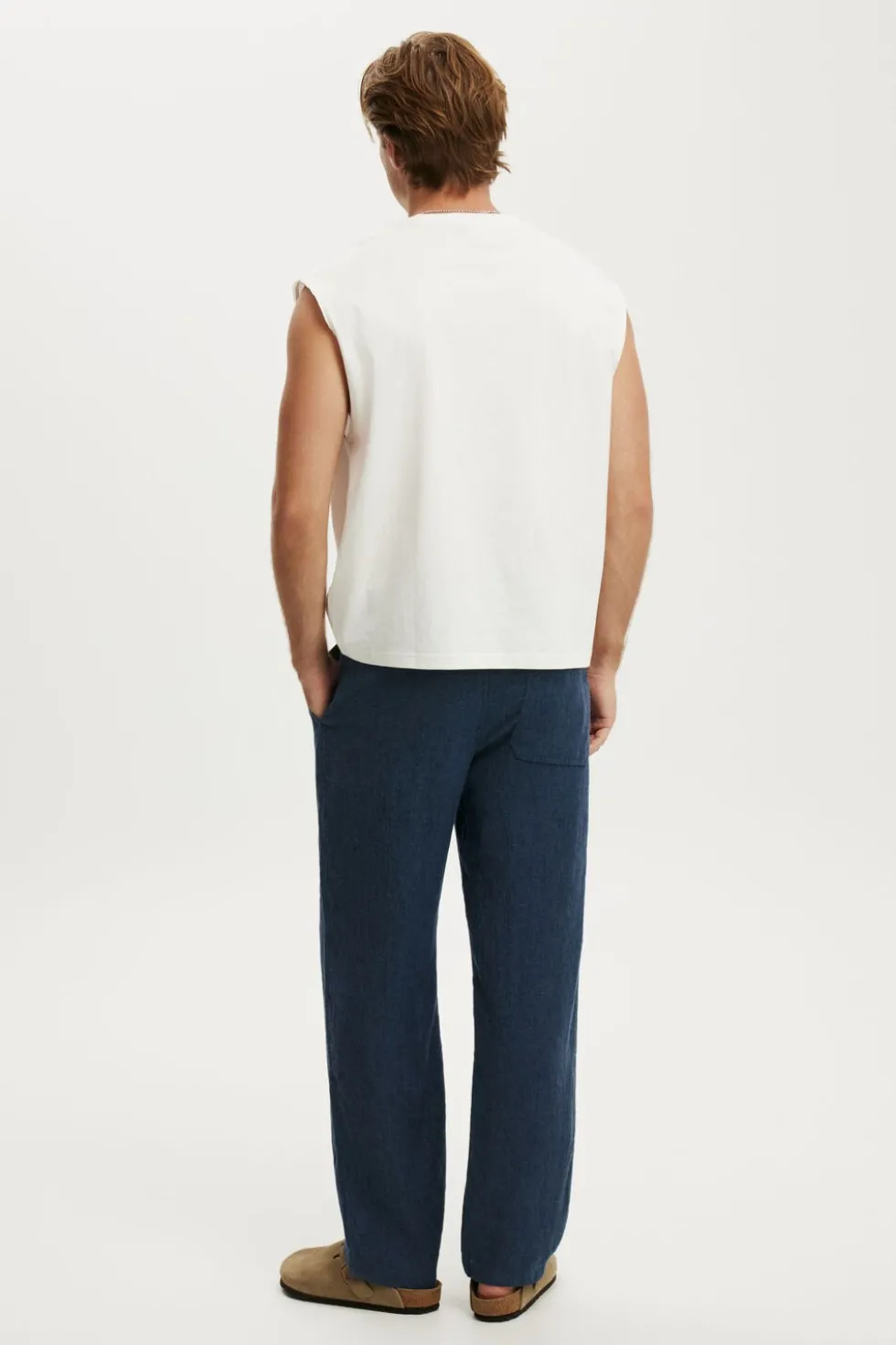 Baggy Linen Pant
