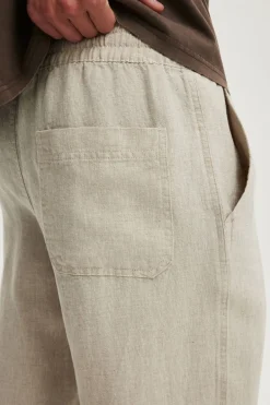 Baggy Linen Pant