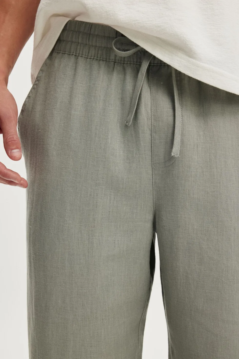 Baggy Linen Pant