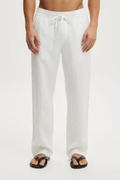 Baggy Linen Pant