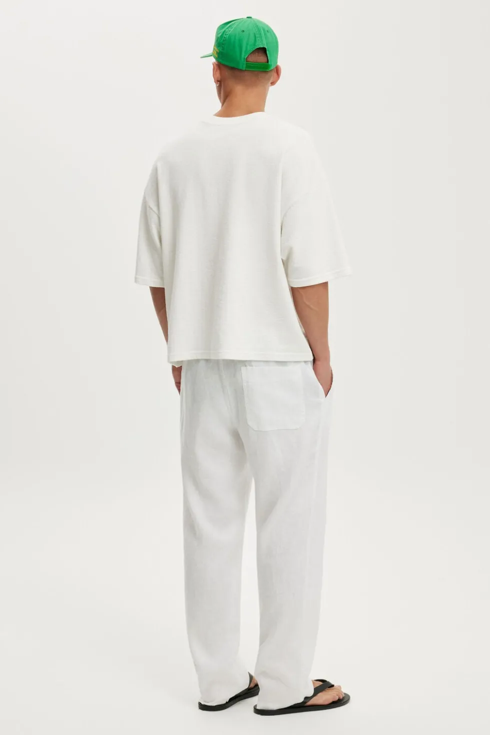 Baggy Linen Pant
