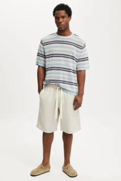 Baggy Linen Short