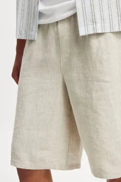 Baggy Linen Short