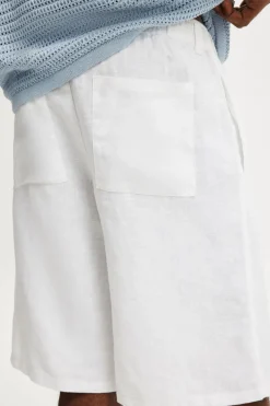Baggy Linen Short