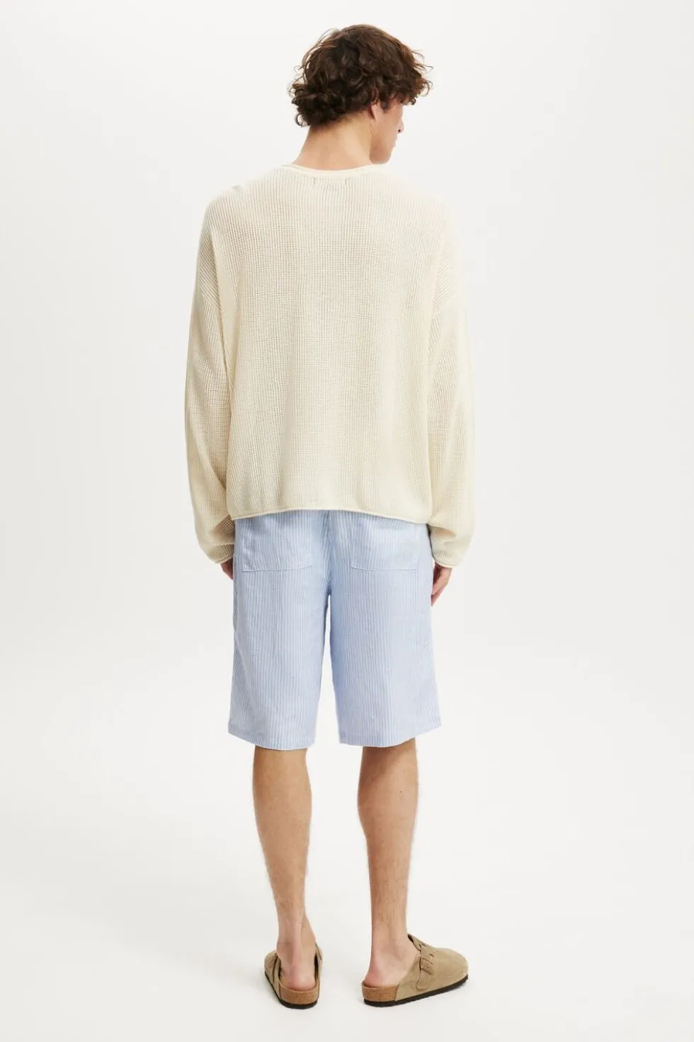 Baggy Linen Short