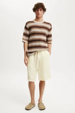Baggy Linen Short