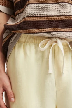 Baggy Linen Short