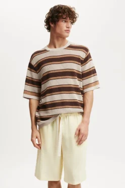 Baggy Linen Short