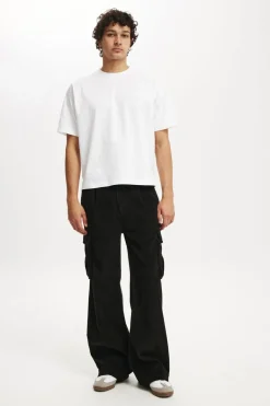 Baggy Pleat Cargo Pant