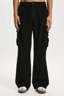 Baggy Pleat Cargo Pant