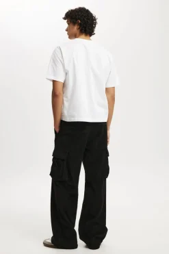Baggy Pleat Cargo Pant