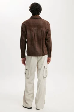 Baggy Pleat Cargo Pant