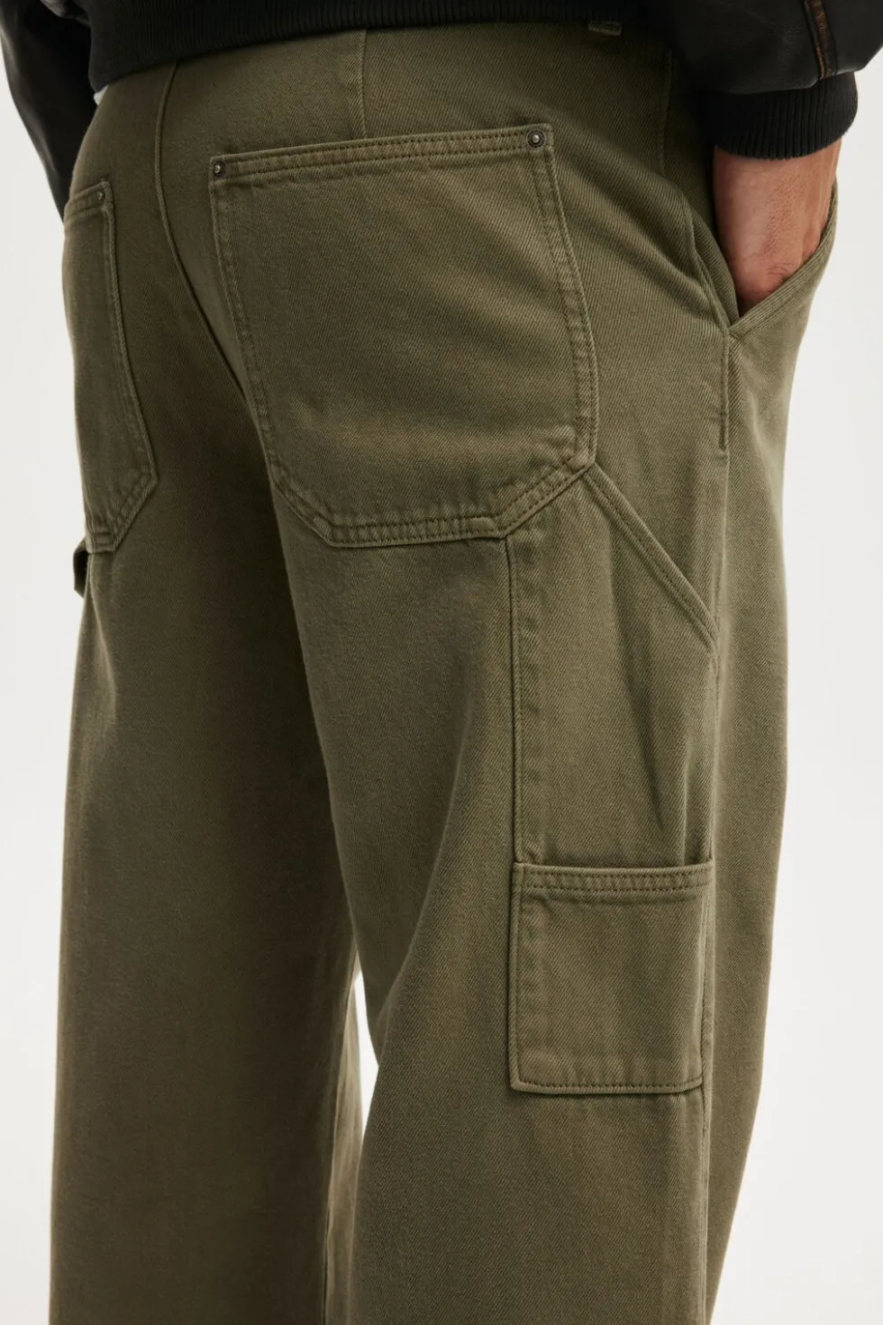 Baggy Worker Pant
