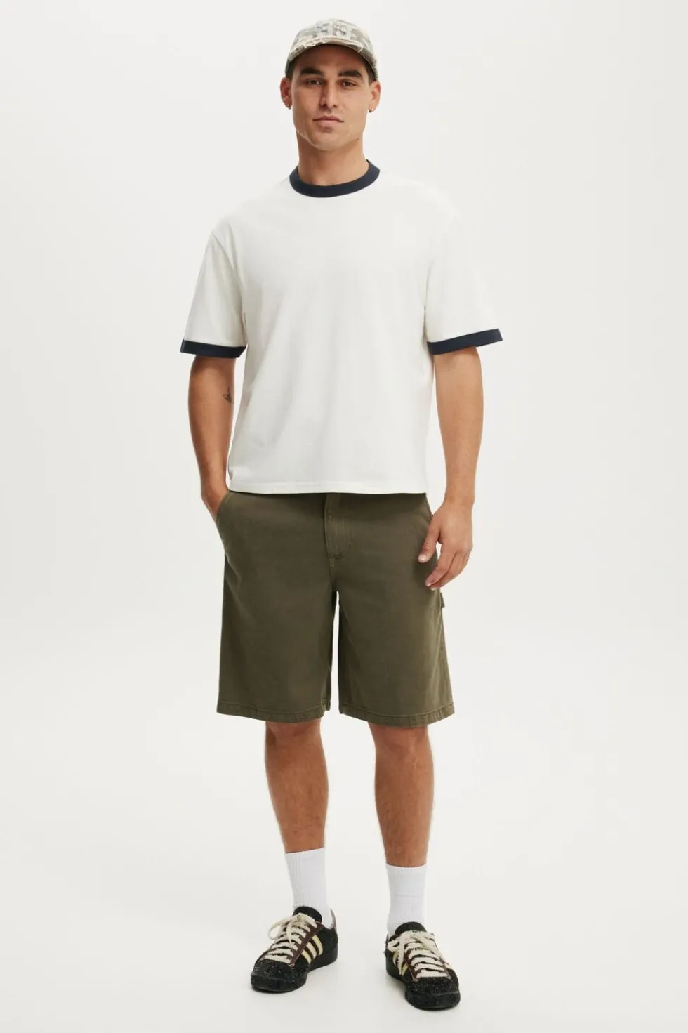 Baggy Worker Short
