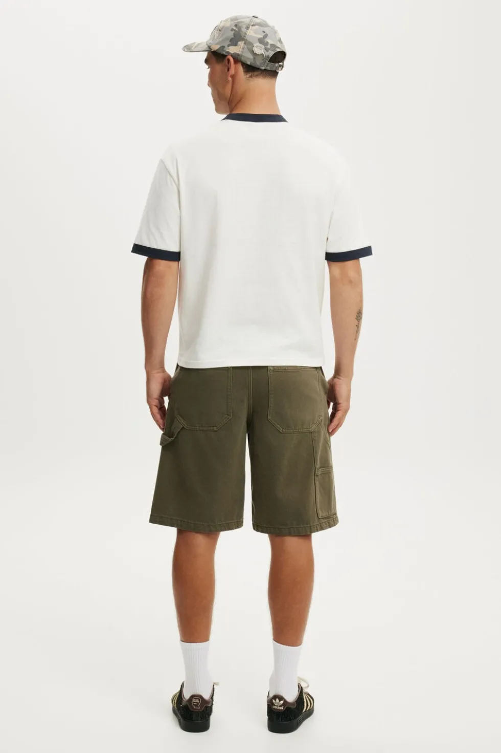 Baggy Worker Short